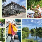 Stadtgärten Bad Homburg Collage
