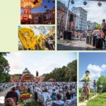 Stadtgärten Bad Homburg Collage