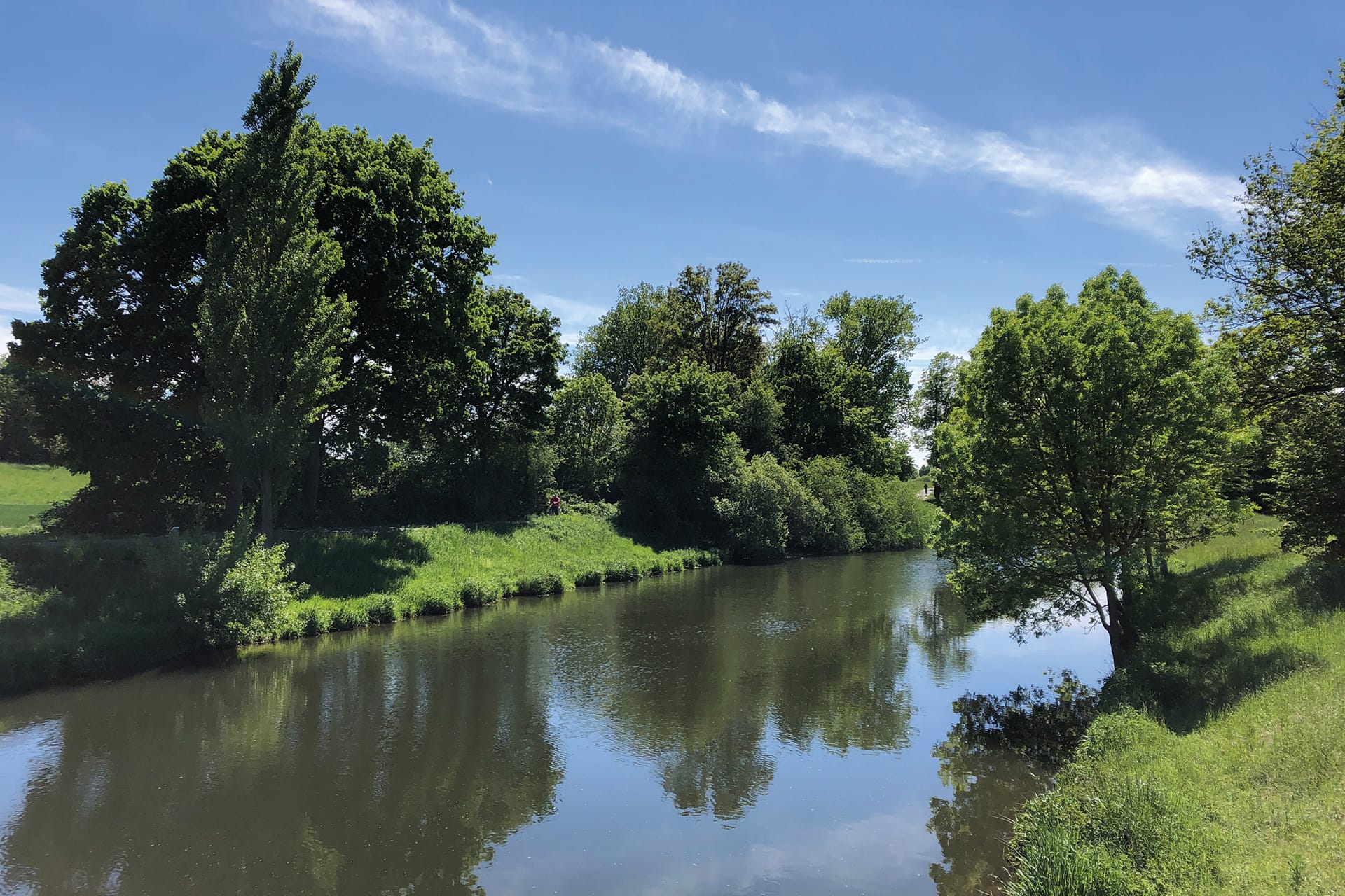 Stadtgärten Bad Homburg Hölderlinpfad