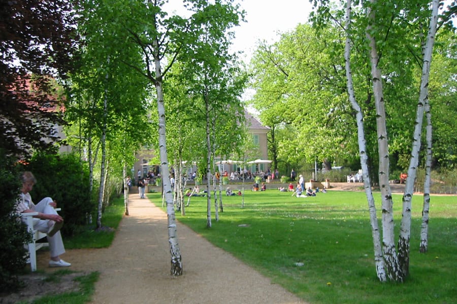 Stadtgärten Bad Homburg Waldpark