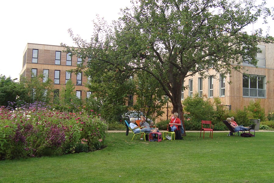 Stadtgärten Bad Homburg Wiesenpark